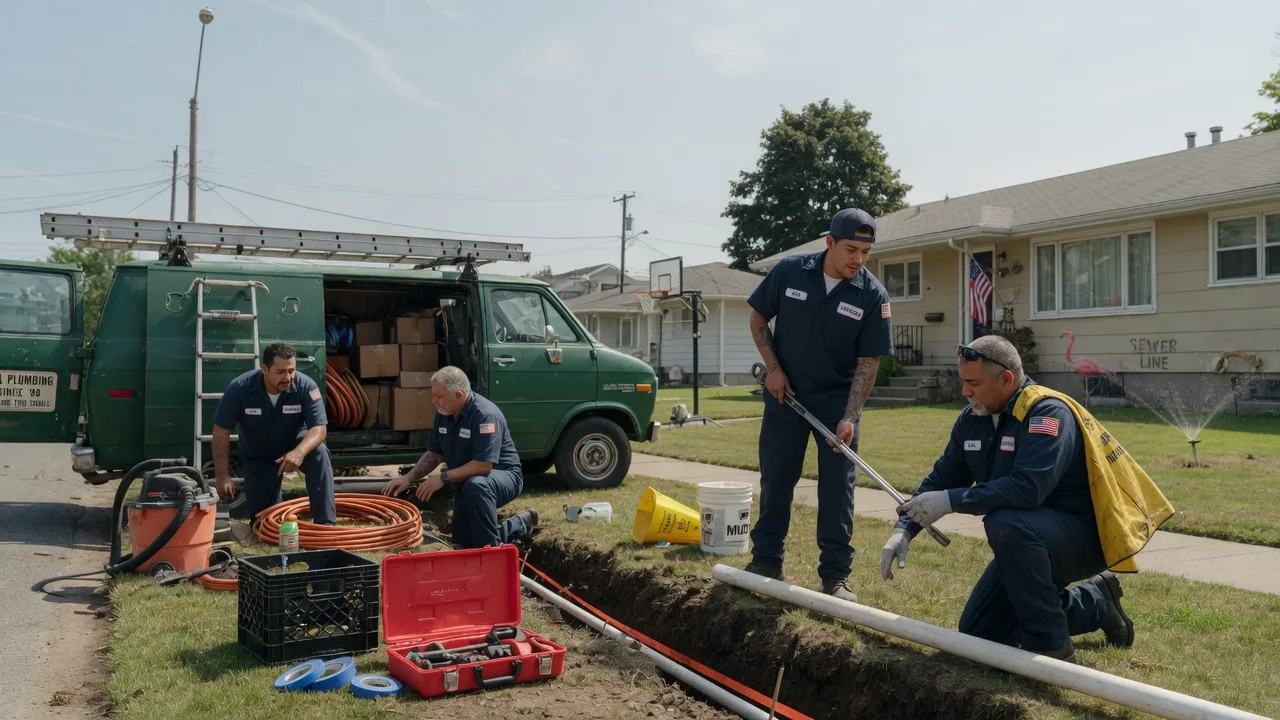 Gas Line Installation in Allerton, IA near me