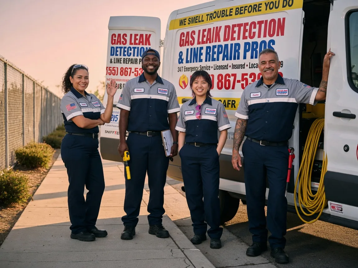 Gas Line Repair company in Allerton, IA
