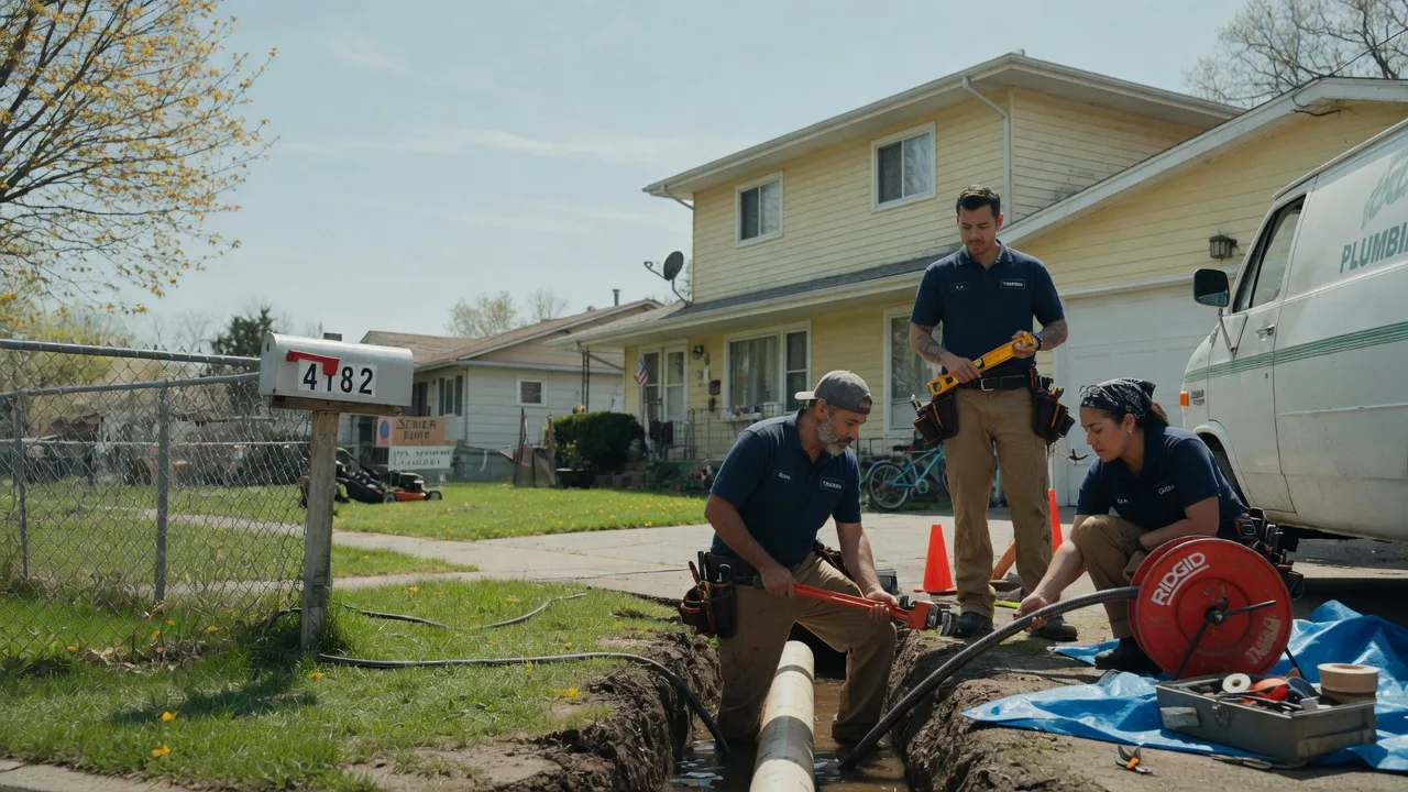 Gas Line Repair in Allerton, IA near me